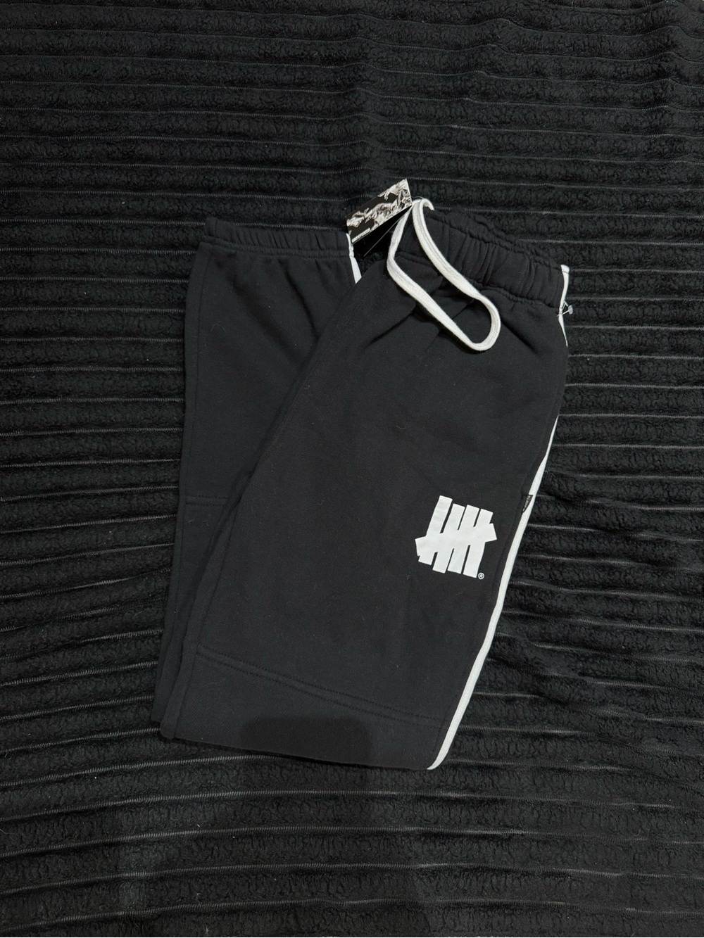 UNDEFEATED University Black Track Pants